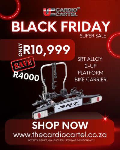 SRT Alloy 2-Up Platform Bike Carrier
