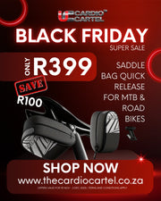 Saddle Bag Quick Release for MTB & Road Bikes