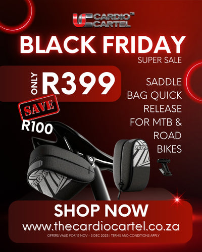 Saddle Bag Quick Release for MTB & Road Bikes