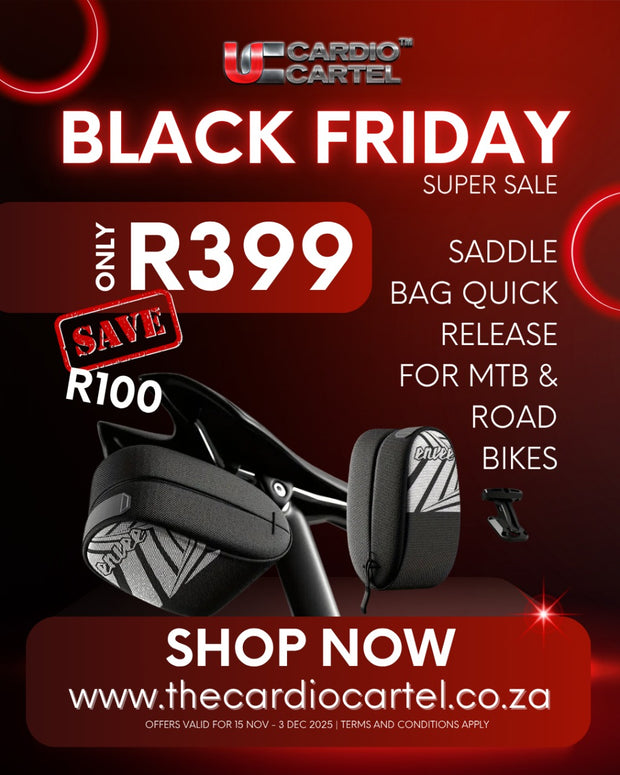 Saddle Bag Quick Release for MTB & Road Bikes