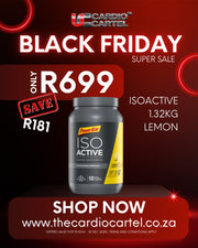 ISOACTIVE 1.32kg – LEMON