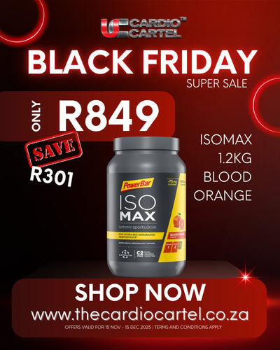 ISOACTIVE 1.32kg – ORANGE