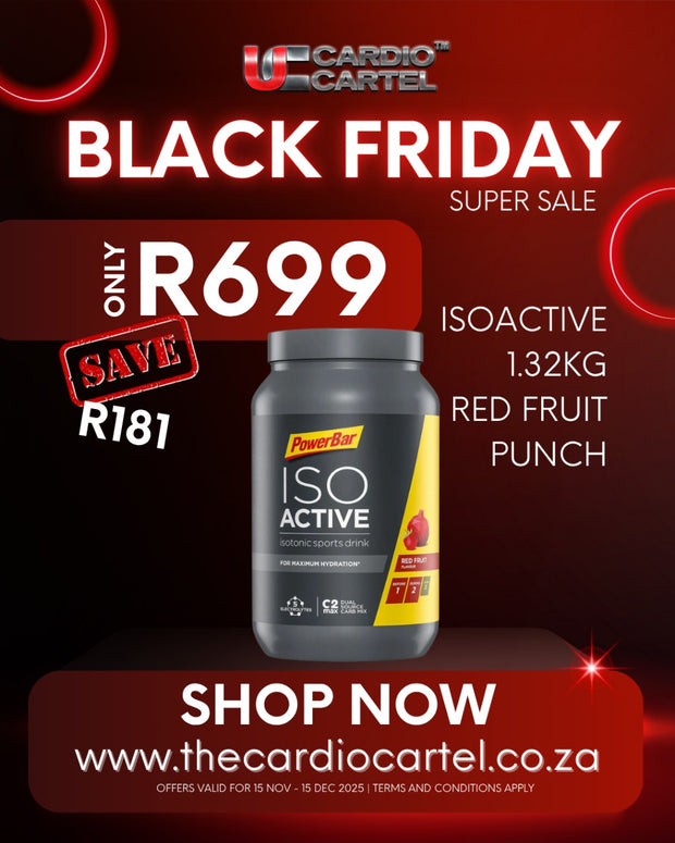 ISOACTIVE 1.32kg – RED FRUIT PUNCH