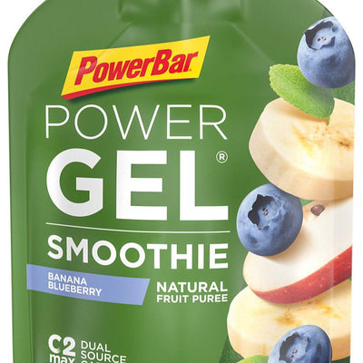 POWERGEL SMOOTHIE – BANANA BLUEBERRY.