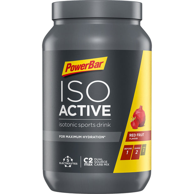 ISOACTIVE 1.32kg – RED FRUIT PUNCH.