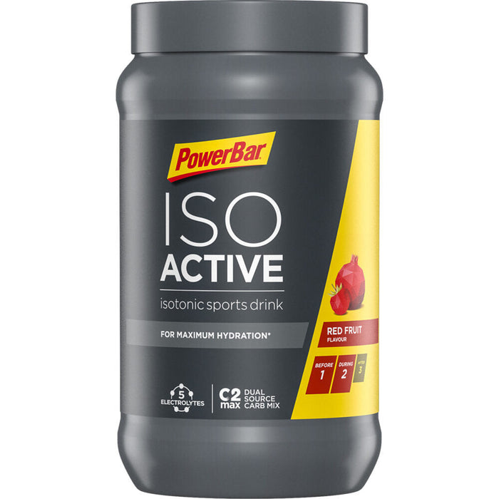 ISOACTIVE 600G – Red Fruit Punch.