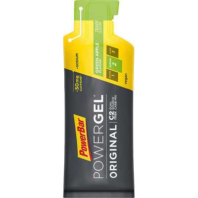 POWERGEL ORIGINAL – GREEN APPLE with 50mg CAFFIENE.