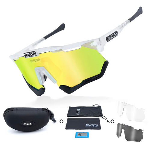Scicon Cycling Glasses.