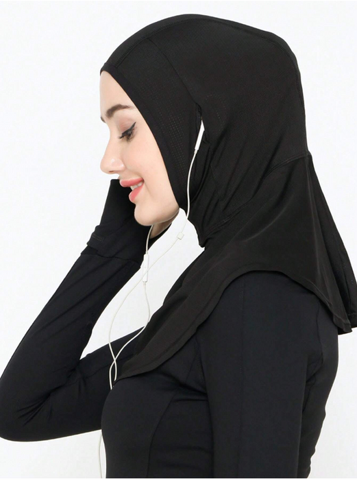 Cardio Cartel Sports Scarf Black.