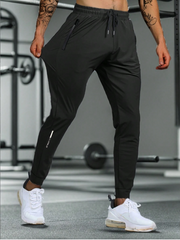 Cardio Cartel Summer Trackpants Black.