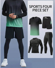 Cardio Cartel Men's Running 4 pcs set.