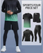 Cardio Cartel Men's Running 4 pcs set.