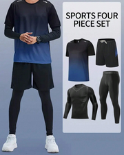 Cardio Cartel Men's Running 4 pcs set.