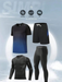Cardio Cartel Men's Running 4 pcs set.