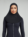 Cardio Cartel Running Scarf Hijab Black.