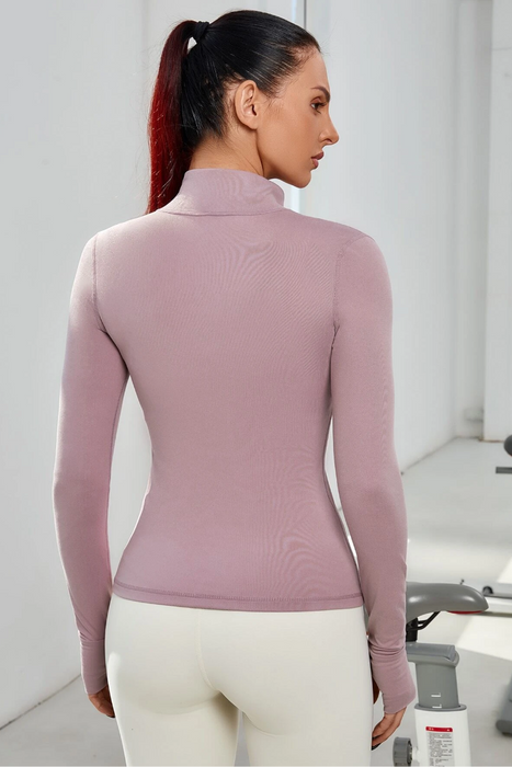 Cardio Cartel Sport Studio High Stretch Sports Jacket.