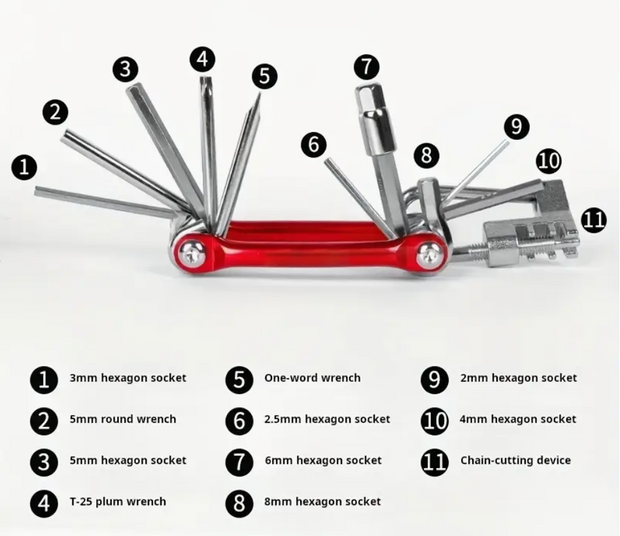 Bicycle Multi Tool