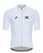 Mens Cycling Jersey | Cardio Cartel Apex Arctic White.
