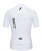 Mens Cycling Jersey | Cardio Cartel Apex Arctic White.