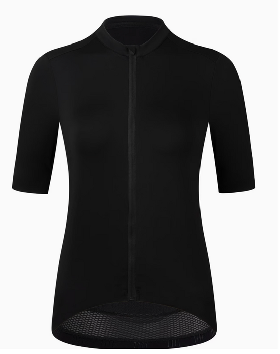 Women’s Essential Short Sleeve Cycling Jersey – Breathable Quick-Dry Road & MTB Jersey.