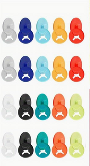 Race Bib Number Clips 8 Pcs