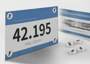 Race Bib Number Holders 4 Pcs
