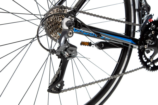 Avalanche Solo 700C Road Bike Panther/Sky