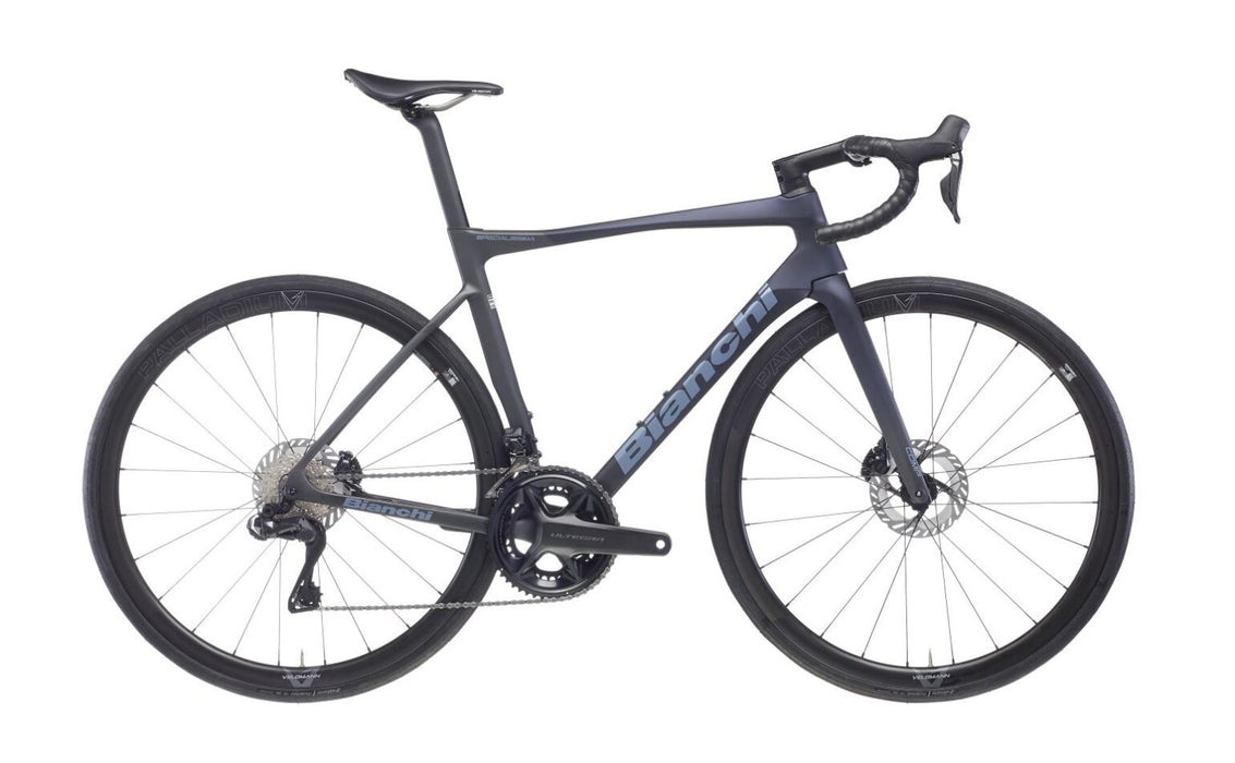 Bianchi Specialissima Comp 105 Di2 Carbon Road Bike | The Cardio Cartel.