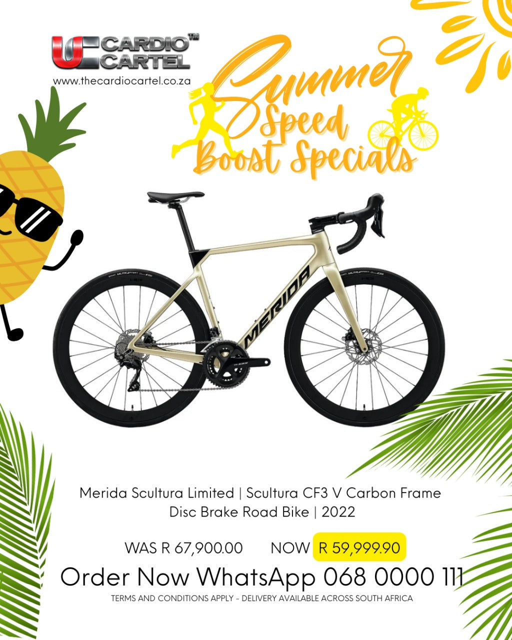 Merida Limited 2022 Scultura Limited Road Bike Merida Limited 2022