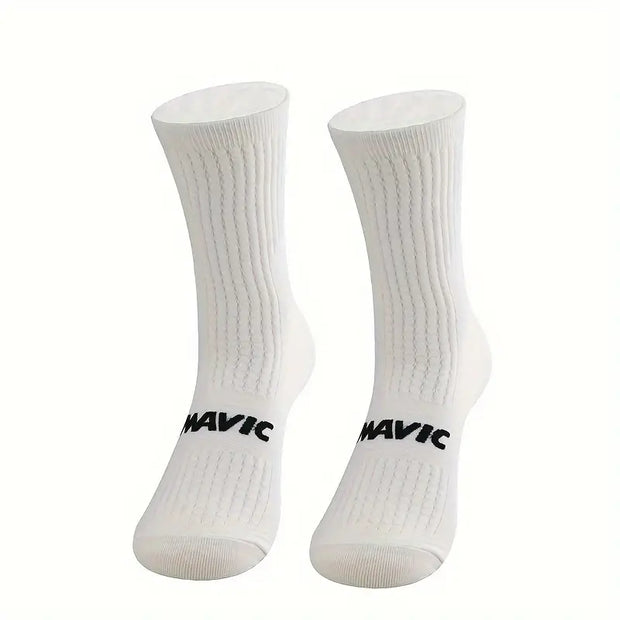 Sports Outdoor 1pair Outdoor Sports Riding Socks, Running Socks.