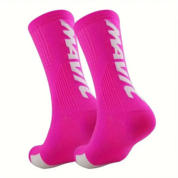 Sports Outdoor 1pair Outdoor Sports Riding Socks, Running Socks.