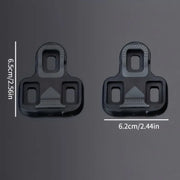 Bike Cleats - Compatible with LOOK KEO System.