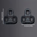 Bike Cleats - Compatible with LOOK KEO System.