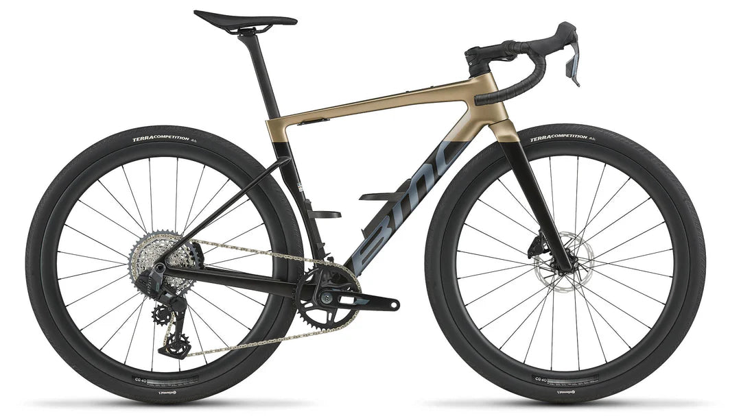 BMC Kasius 01 THREE Moss Gold / Carbon.