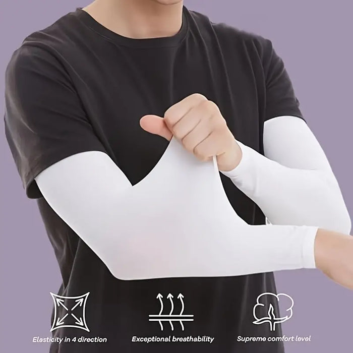UV Sun Protection Arm Sleeves Twin Pack.
