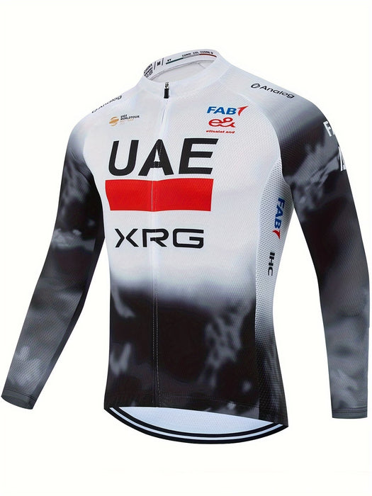 Cycling Jersey Team UAE 2025 / 2026 Long Sleeve Jersey