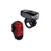 Official Lezyne KTV Drive front and KTV Drive Plus rear light pair product image