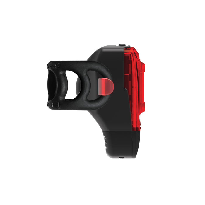 Lezyne KTV Drive Plus 40 rear cycling light side view
