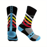 Cycling Socks Striped.