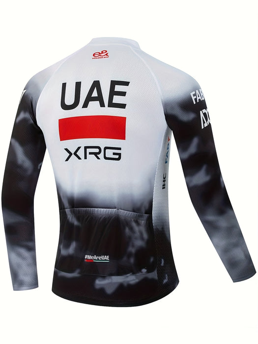 Cycling Jersey Team UAE 2025 / 2026 Long Sleeve Jersey