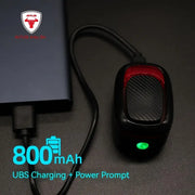 Bicycle Light Anti Theft Alarm Wireless.