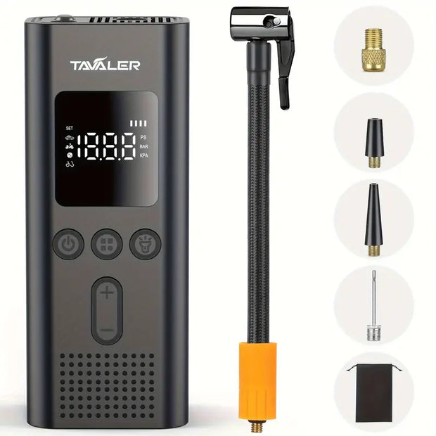 Tavaler Portable Electric Air Pump 4000mAh.