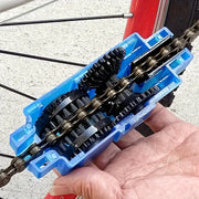 Mountain Bike Portable Bicycle Chain Cleaning Tool.