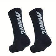 Sports Outdoor 1pair Outdoor Sports Riding Socks, Running Socks.