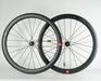 LightSpeed 50mm carbon road disc brake wheelset front and rear wheels