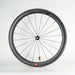 LightSpeed 50mm rim-brake carbon road wheel with braking surface