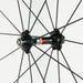 LightSpeed 50mm rim-brake road wheel hub and spoke detail
