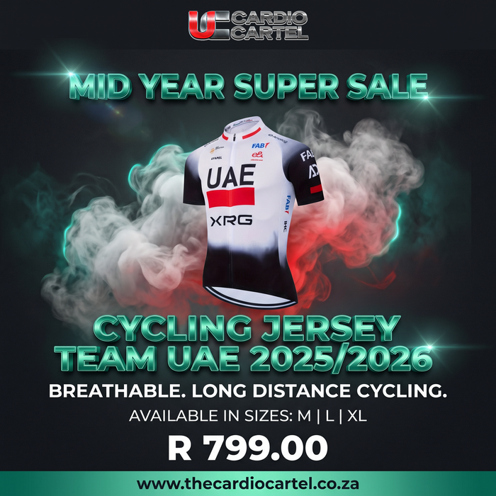 Cycling Jersey Team UAE 2025 / 2026 Kit