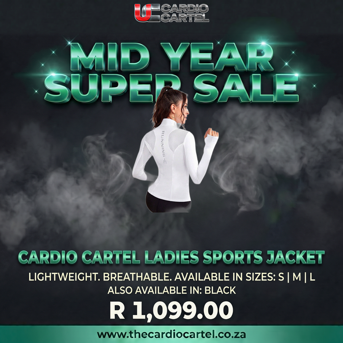 Cardio Cartel Ladies Running Sports Jacket