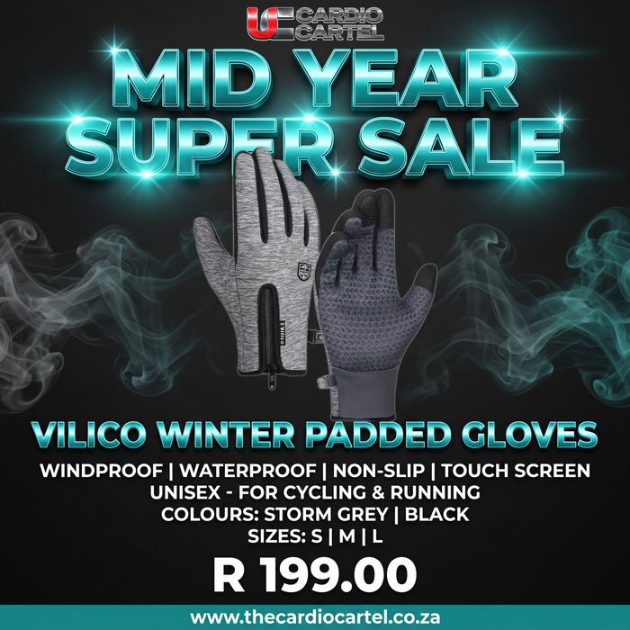 Vilico Winter Padded Cycling Gloves